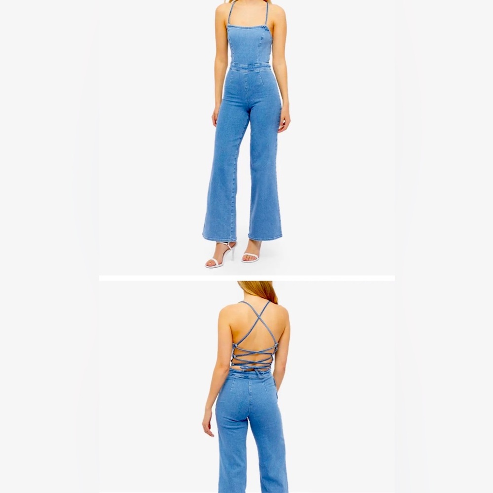 Vacay Jumpsuit Good American